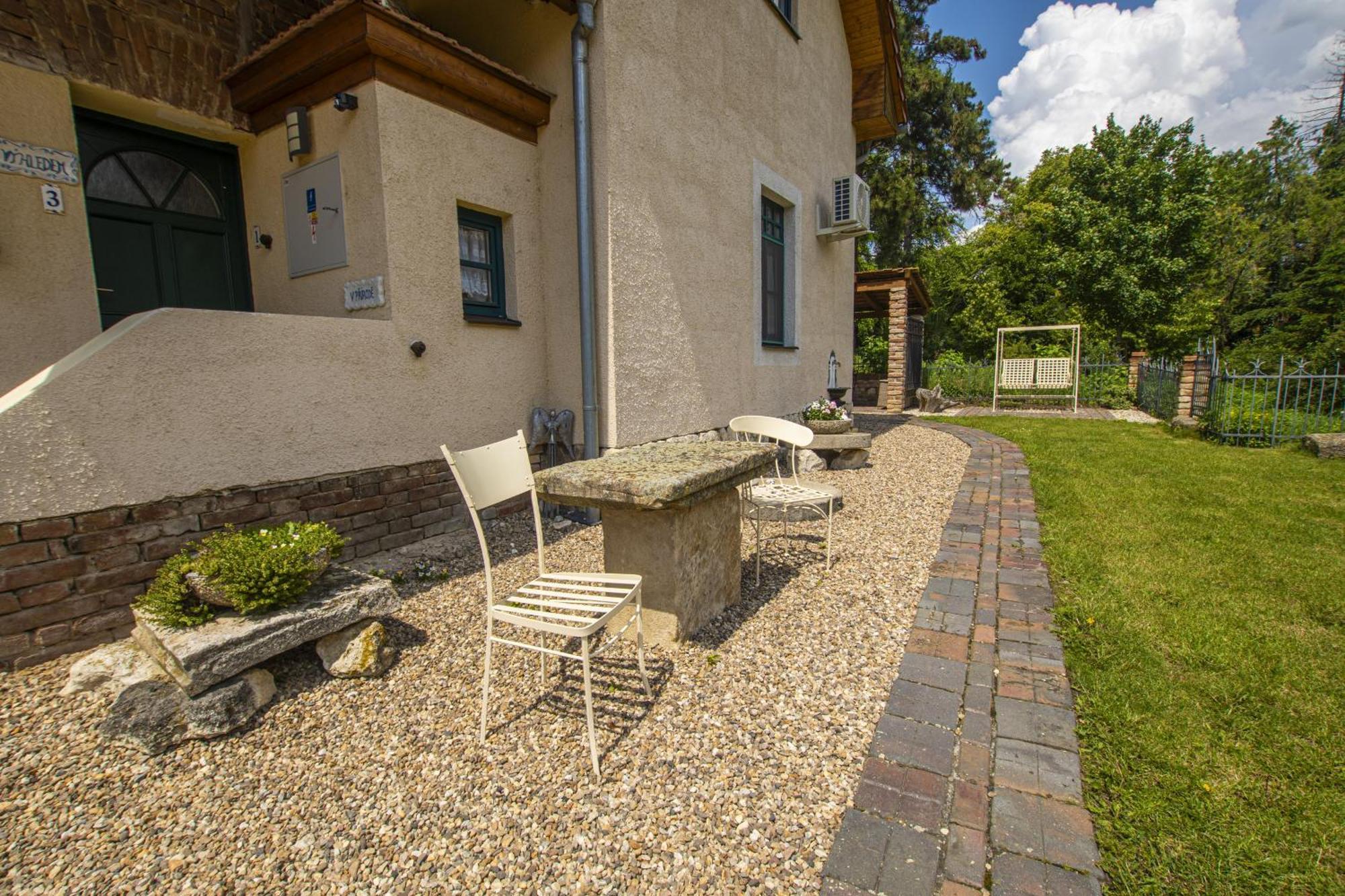 Lichtenštejnské domky Lednice Exteriér fotografie
