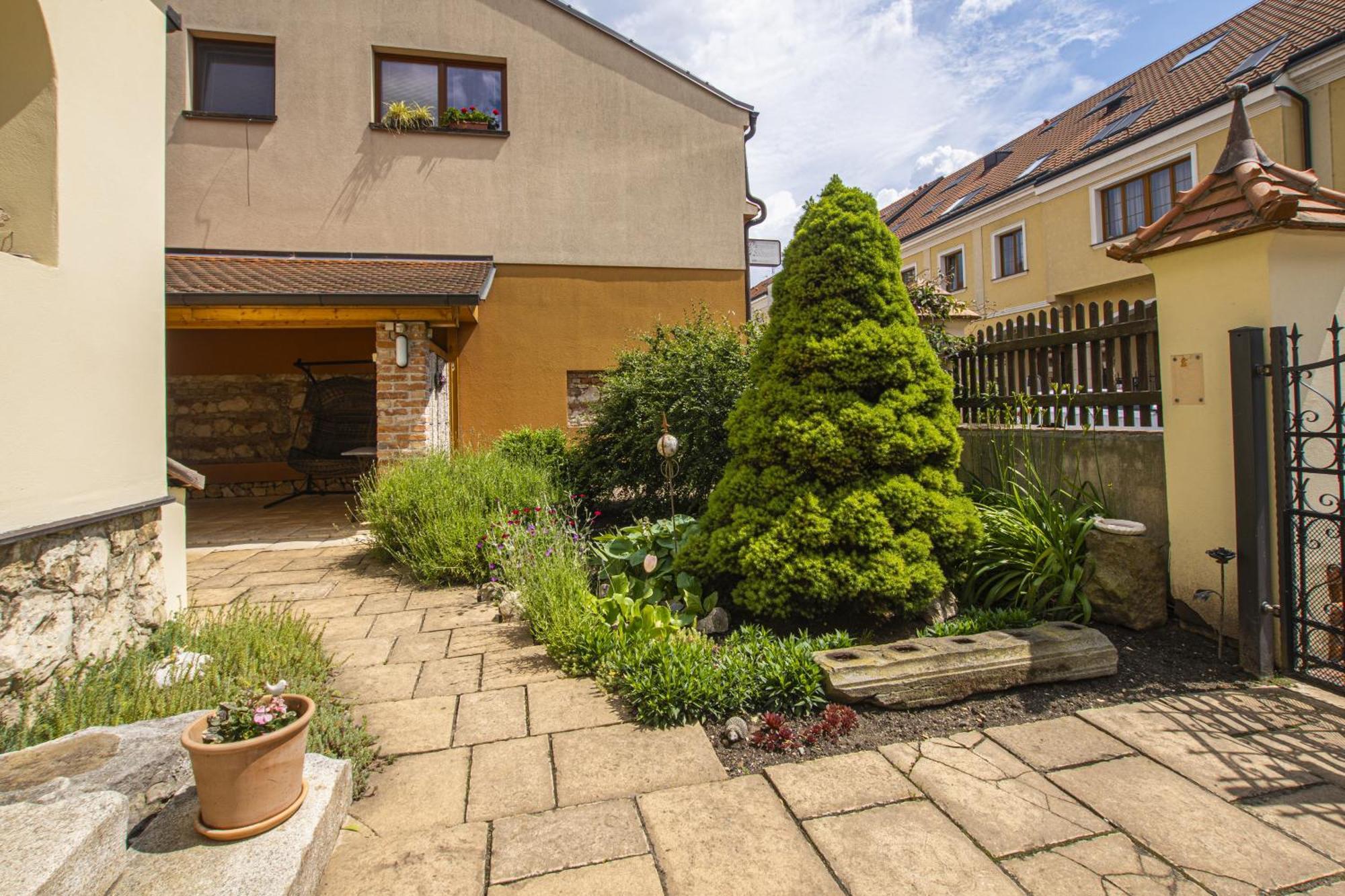 Lichtenštejnské domky Lednice Exteriér fotografie
