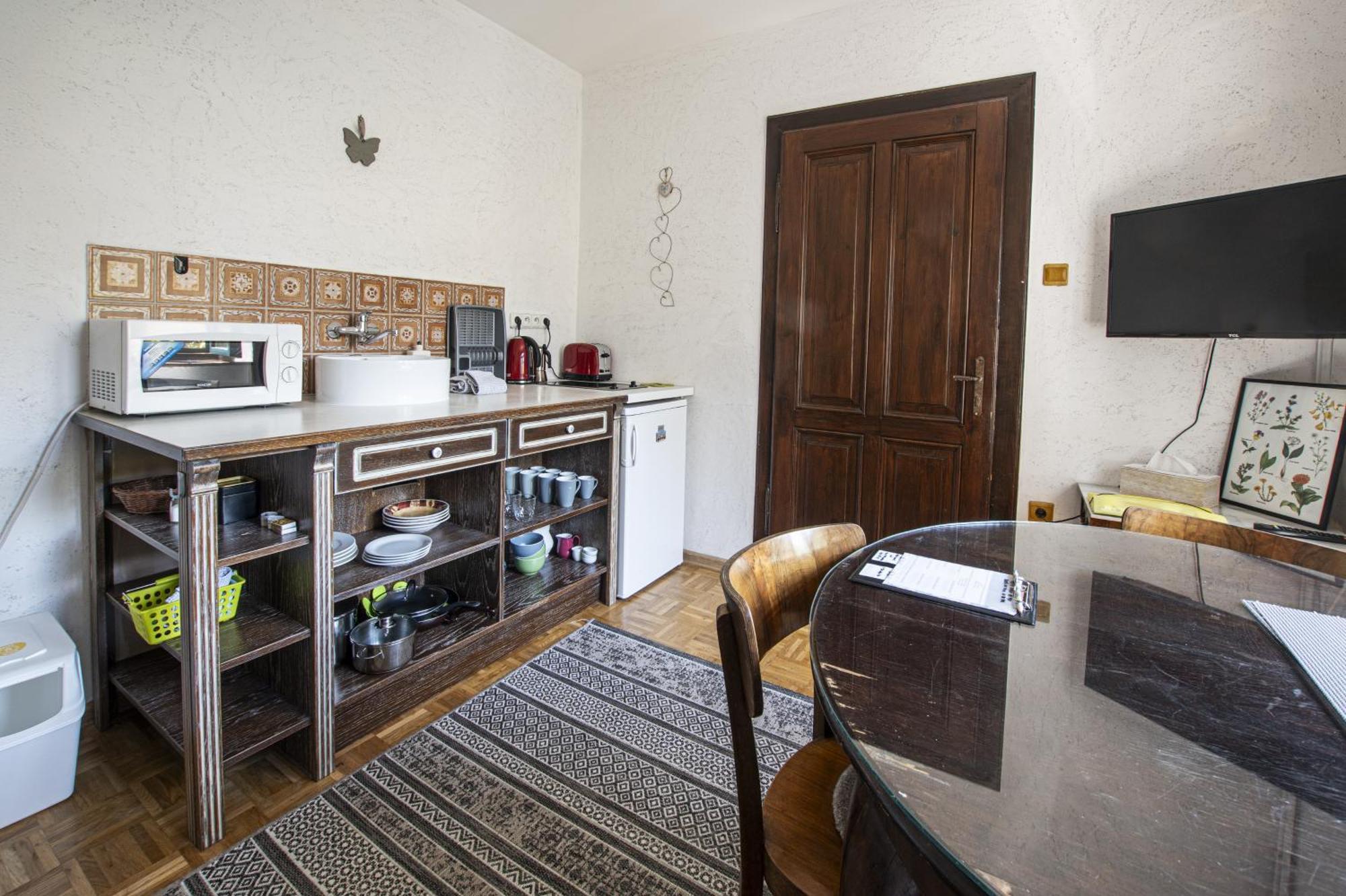Lichtenštejnské domky Lednice Pokoj fotografie