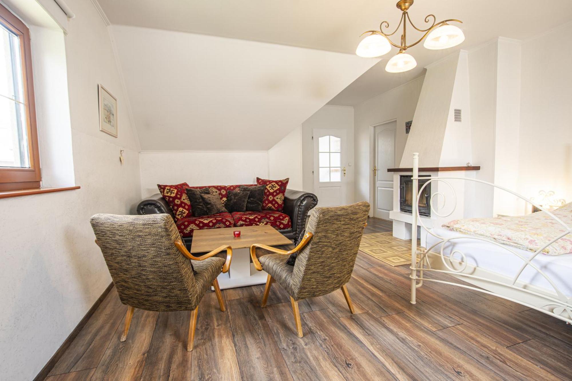 Lichtenštejnské domky Lednice Pokoj fotografie