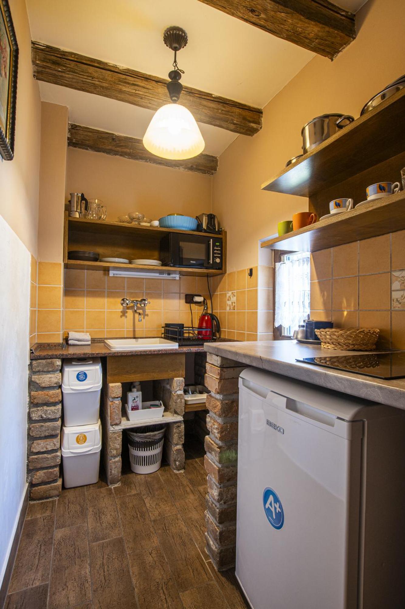 Lichtenštejnské domky Lednice Pokoj fotografie