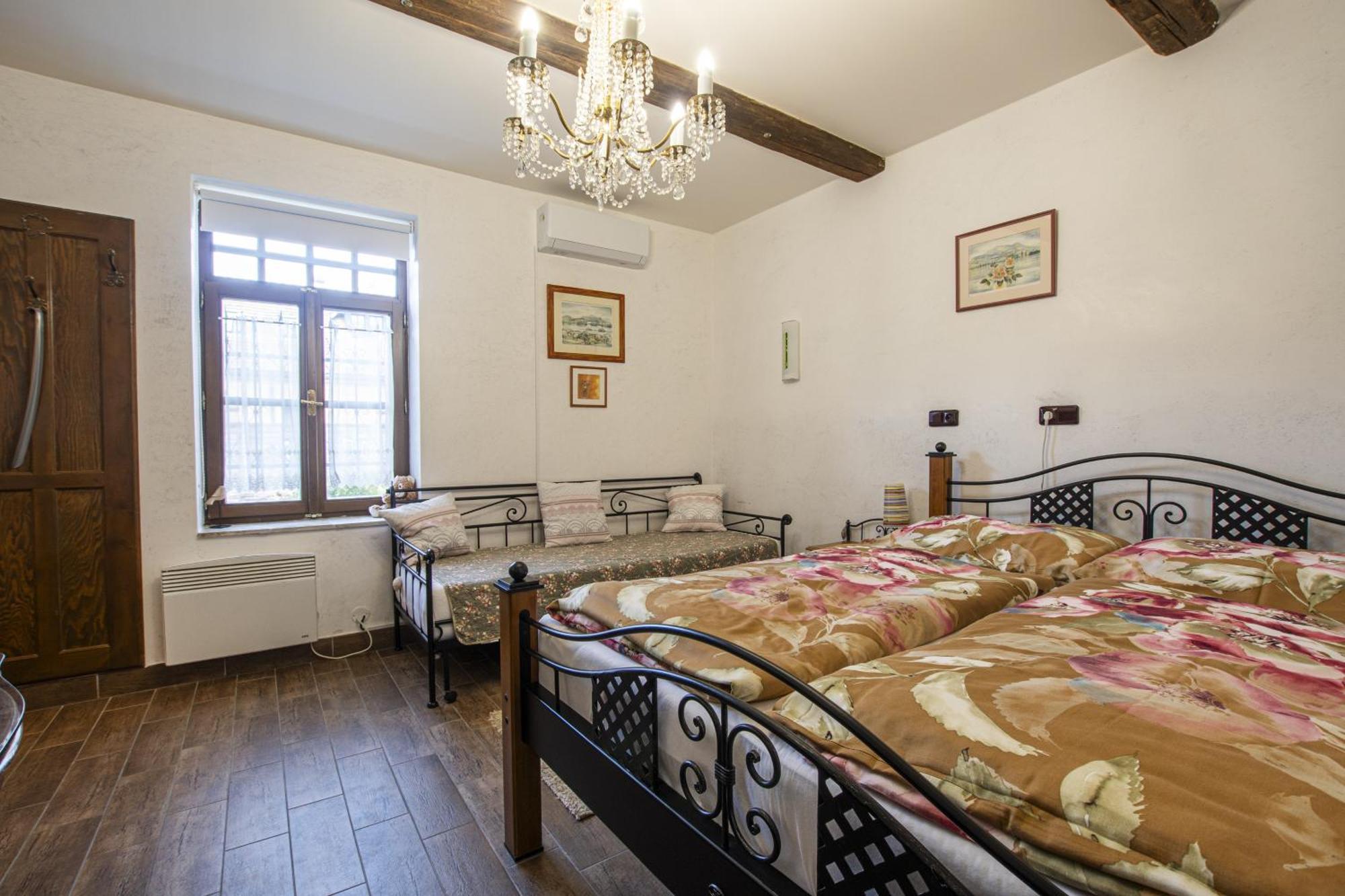 Lichtenštejnské domky Lednice Pokoj fotografie