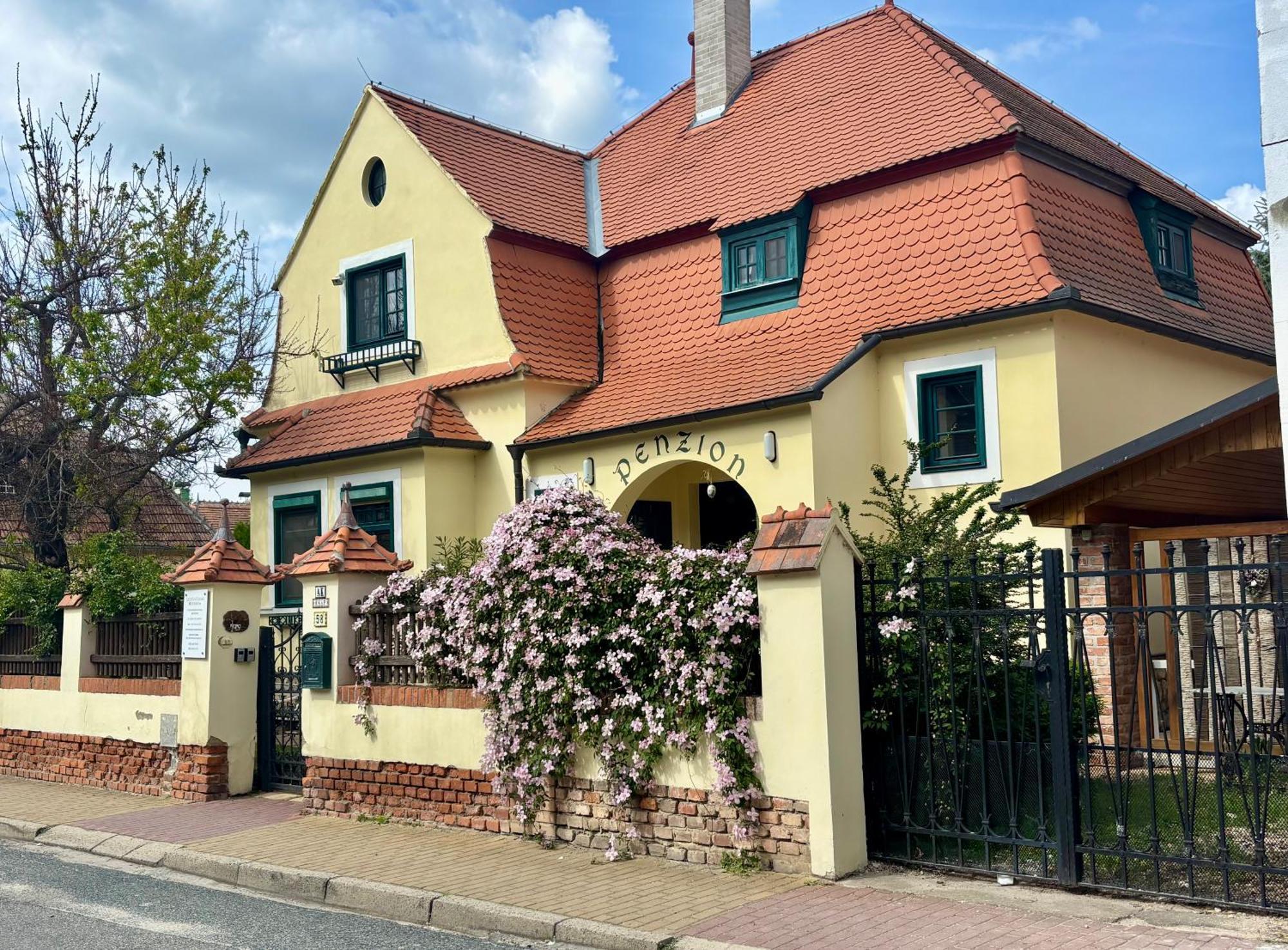 Lichtenštejnské domky Lednice Exteriér fotografie