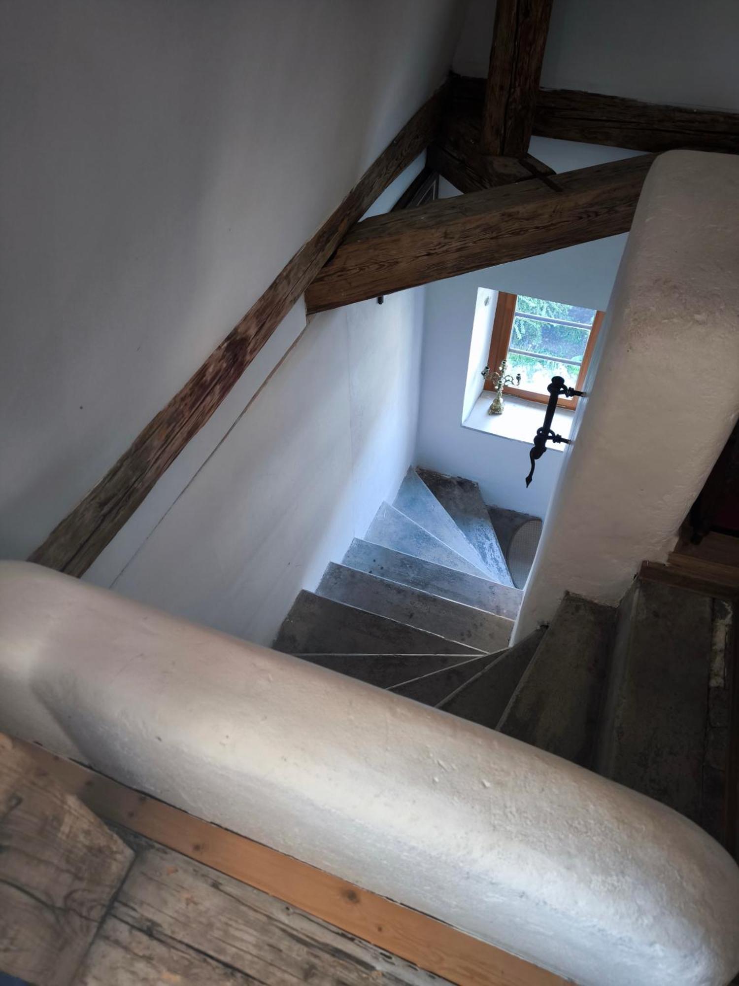 Lichtenštejnské domky Lednice Pokoj fotografie